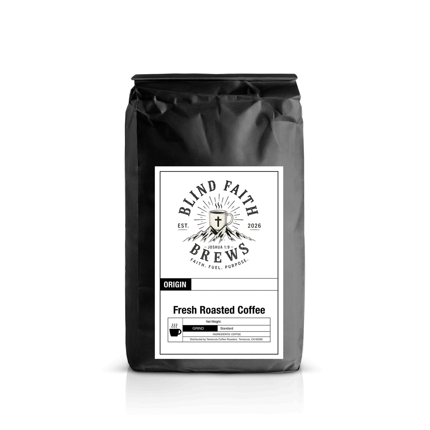 Coffee with Mushrooms Dark Roast
